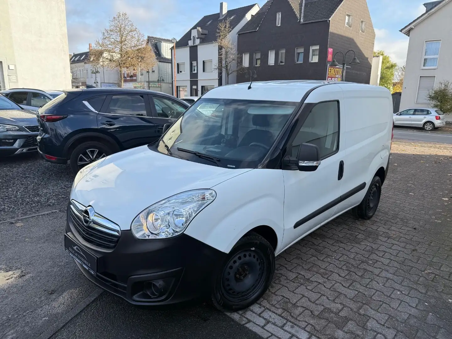 Opel Combo D Kasten L1H1 2,4t 1.Hand*Klima*Navi*PDC Weiß - 2