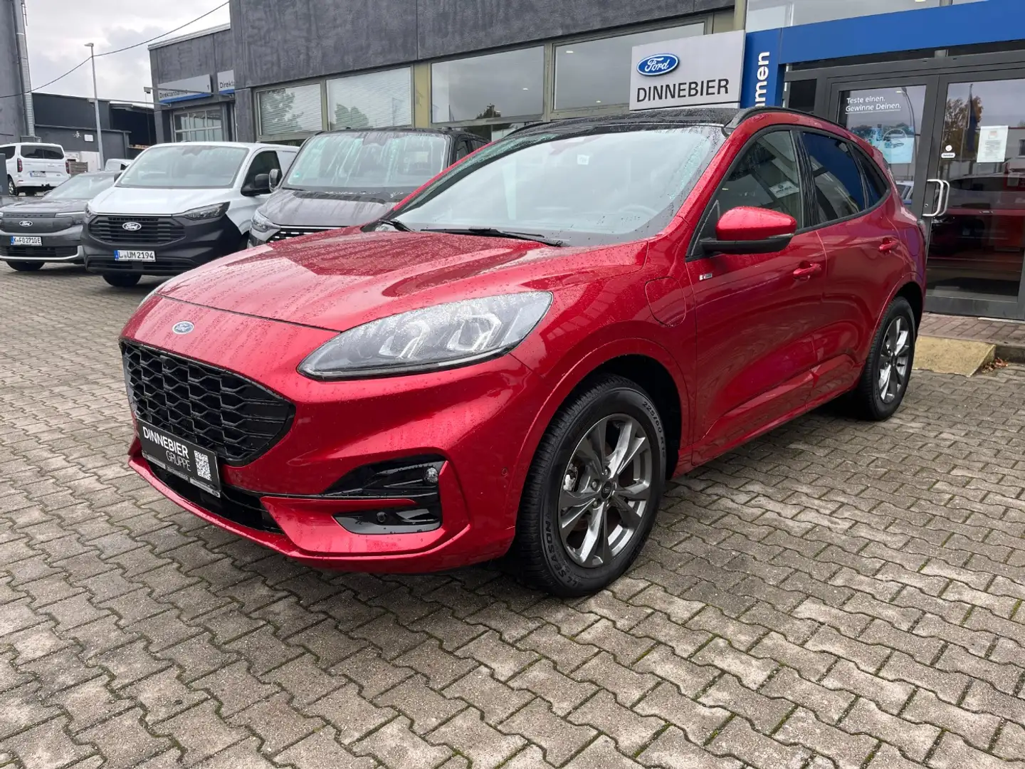 Ford Kuga ST-Line X LED+Pano+Kamera+Winterpaket Rot - 2