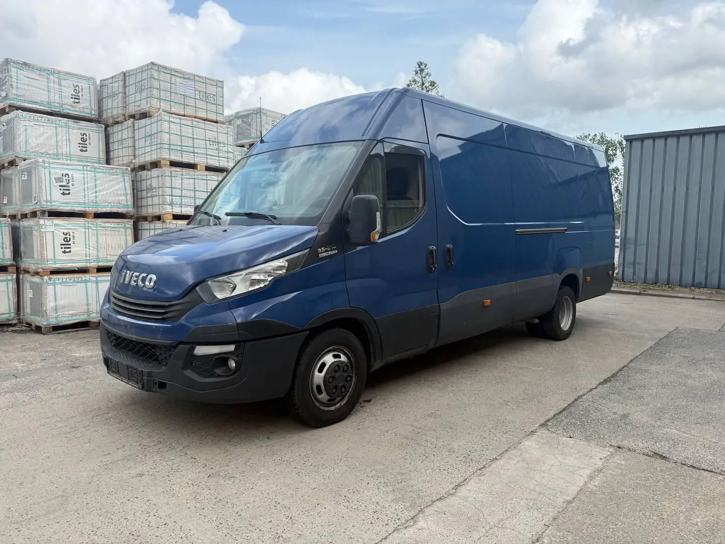 Iveco Daily 35C210 3.0l extra maxi b cat automaat full option Niebieski - 2