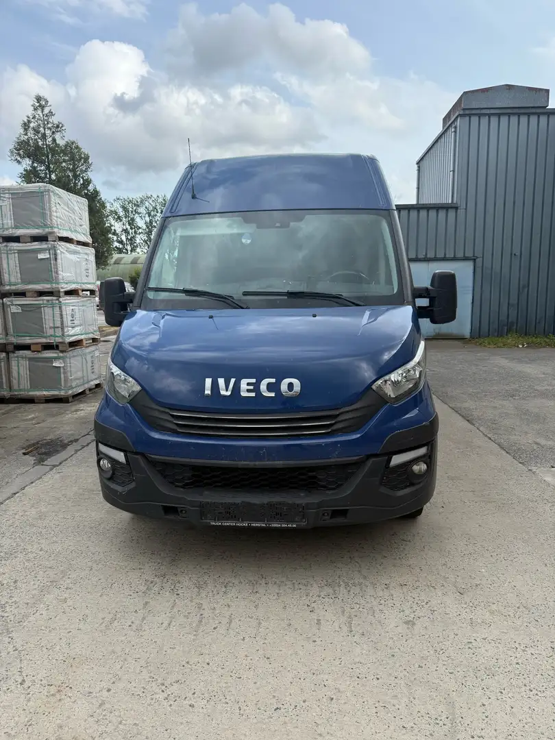 Iveco Daily 35C210 3.0l extra maxi b cat automaat full option Niebieski - 1