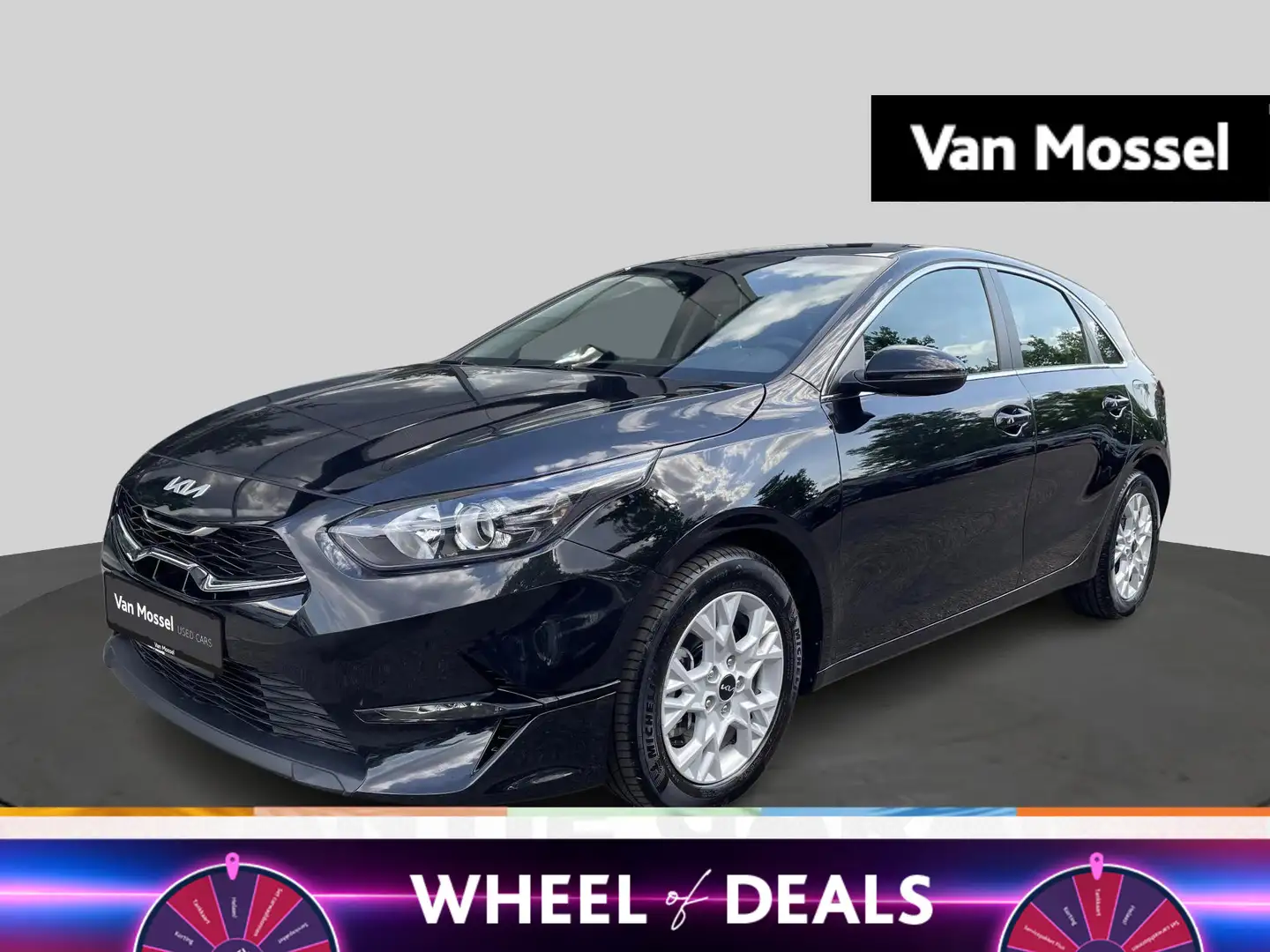 Kia Ceed / cee'd Pulse 1.0 T-GDI 120 MHEV 7DCT + Travel Pack Schwarz - 1