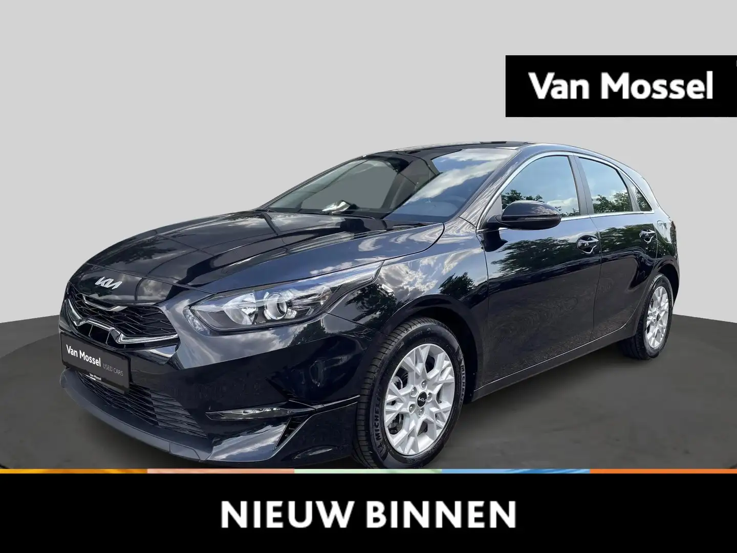 Kia Ceed / cee'd Pulse 1.0 T-GDI 120 MHEV 7DCT + Travel Pack Zwart - 1