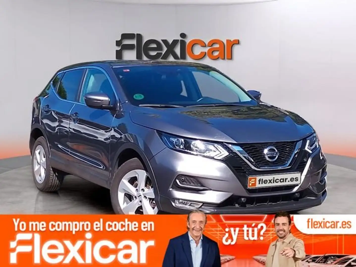 Nissan Qashqai dCi 85 kW (115 CV) E6D ACENTA Gris - 1