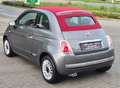 Fiat 500C 500c Cabrio/Open Dak - Bluetoot - Garantie 1 jaar! Gris - thumbnail 3