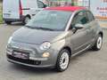 Fiat 500C 500c Cabrio/Open Dak - Bluetoot - Garantie 1 jaar! Gris - thumbnail 1