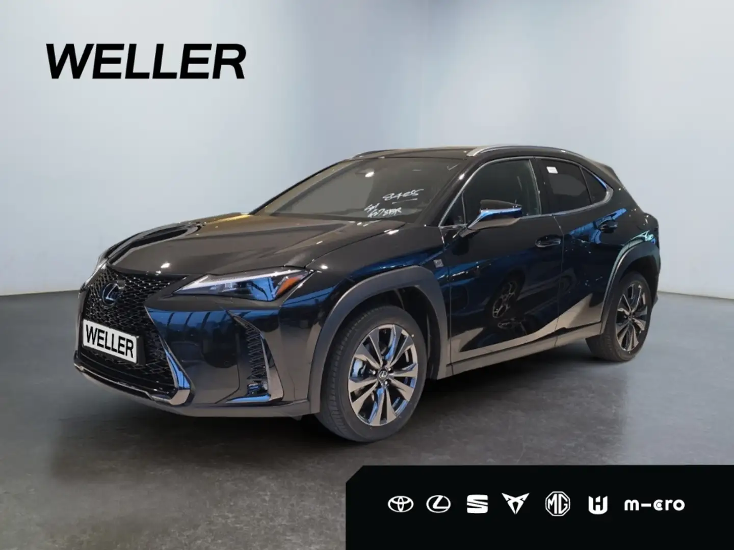 Lexus UX 300h F SPORT Design *LED*Kamera*SHZ*PDC v+h* Černá - 1