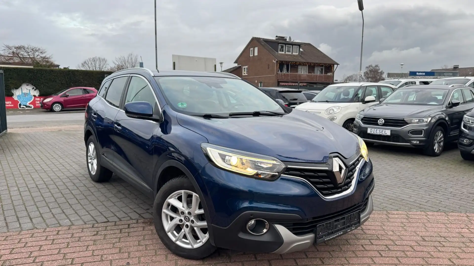Renault Kadjar 1.6 dCi XMOD | KLIMA | NAVI | PDC | AHK Azul - 1