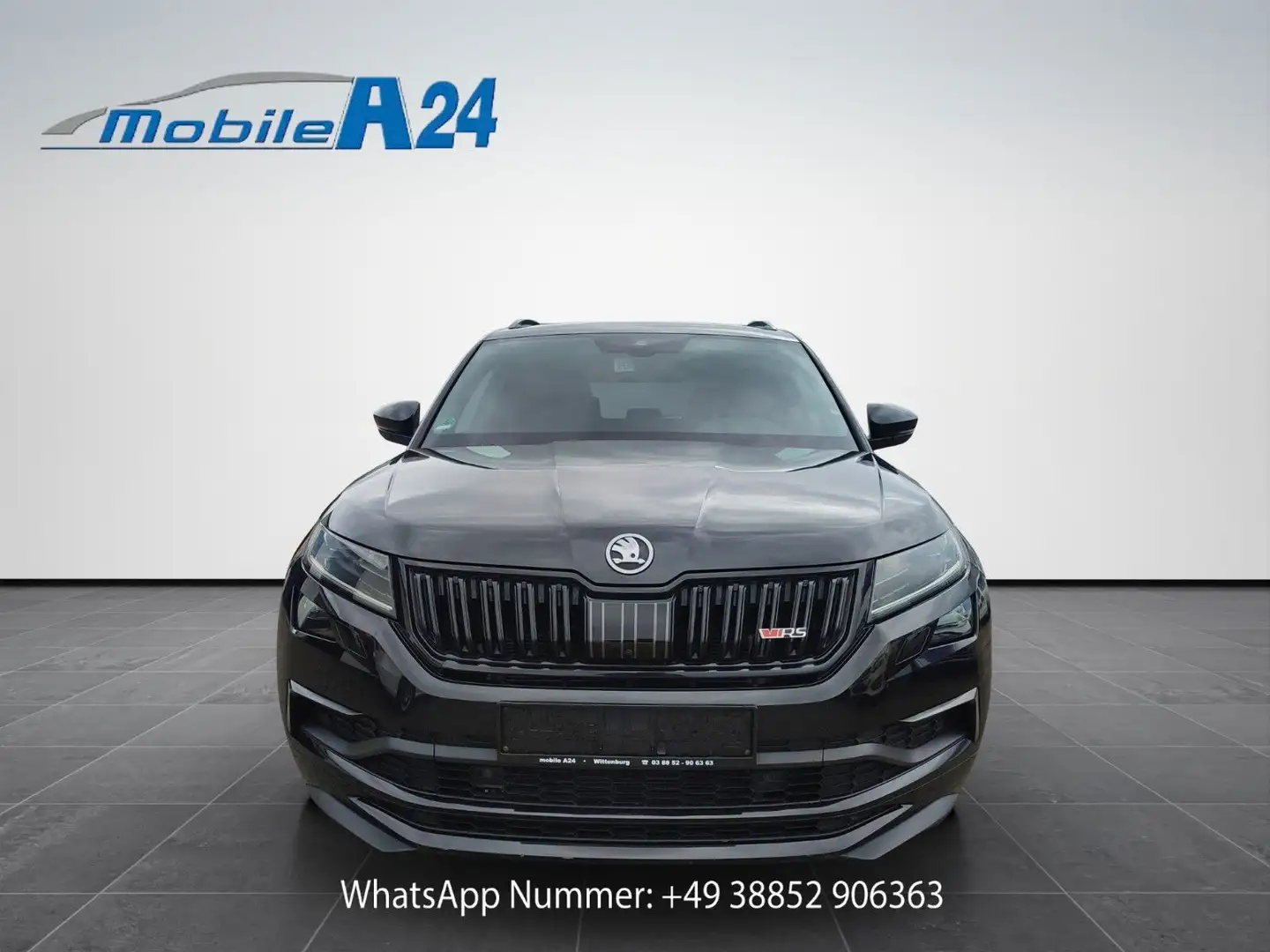 Skoda Kodiaq 2.0 BiTDI SCR DSG 4x4 RS ACC AHK Black - 2