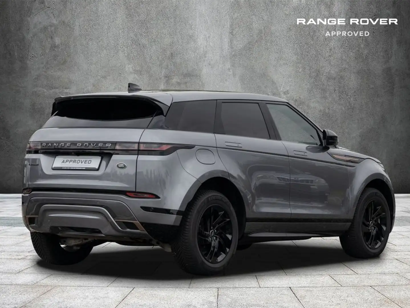 Land Rover Range Rover Evoque P200 R-Dynamic SE Grau - 2