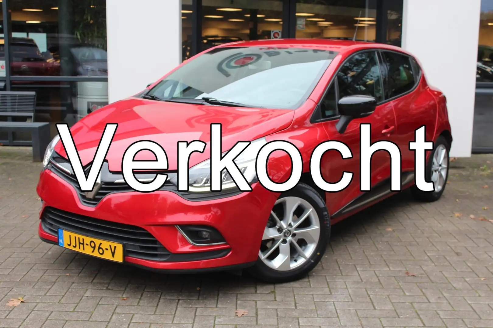 Renault Clio 0.9 TCe Limited 90pk Nieuwe D ketting Rood - 1