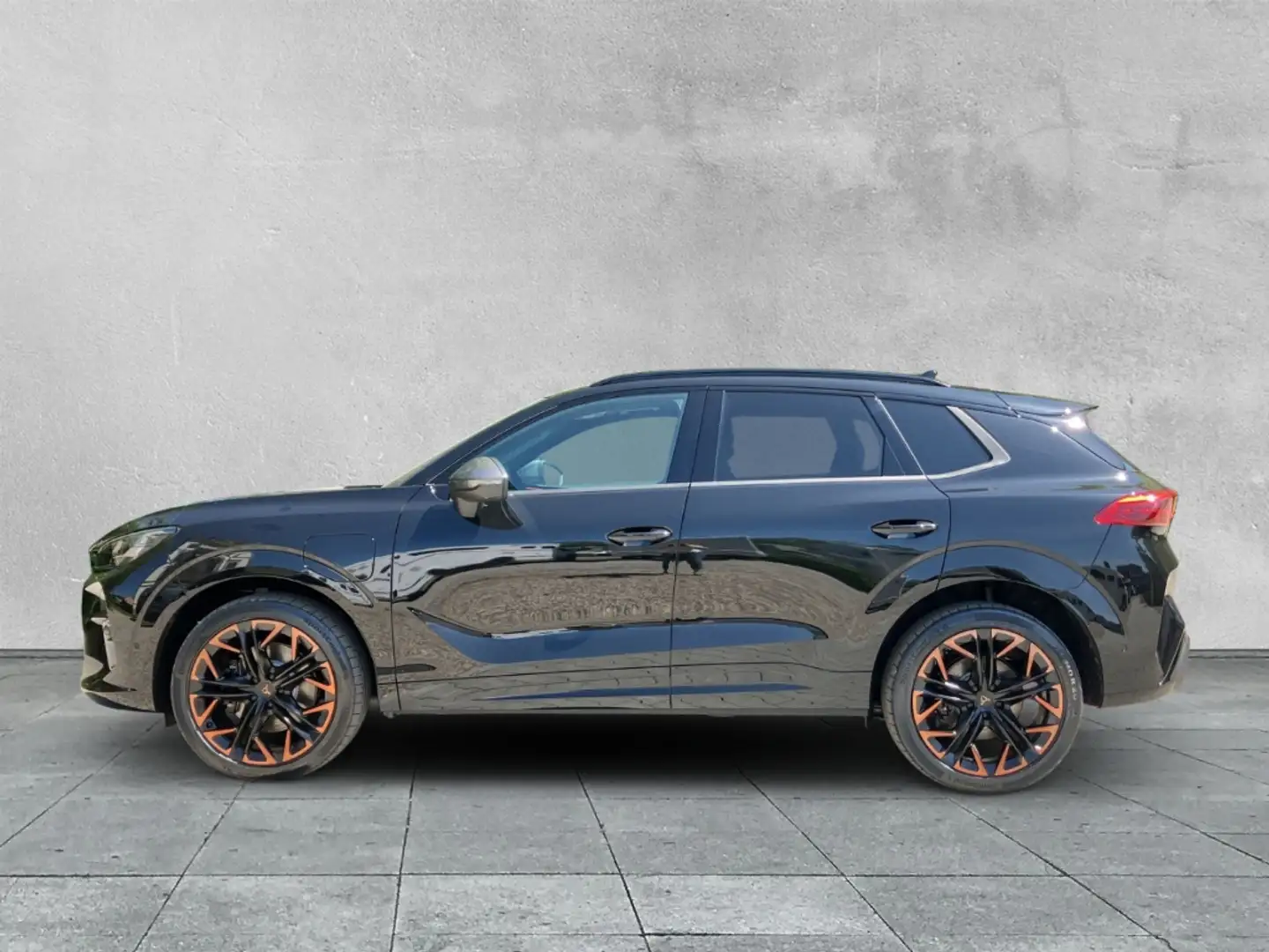 CUPRA Terramar VZ 1.5 e-HYBRID DSG PANORAMA+SHZ+LEDER Schwarz - 2