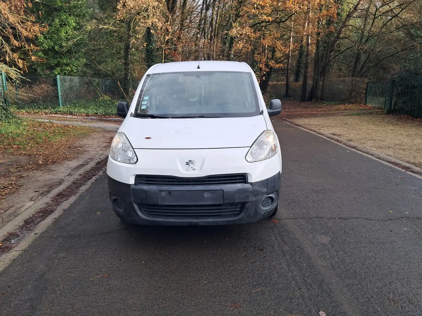 Peugeot Partner Kombi HDi 75 Sportium Blanc - 1