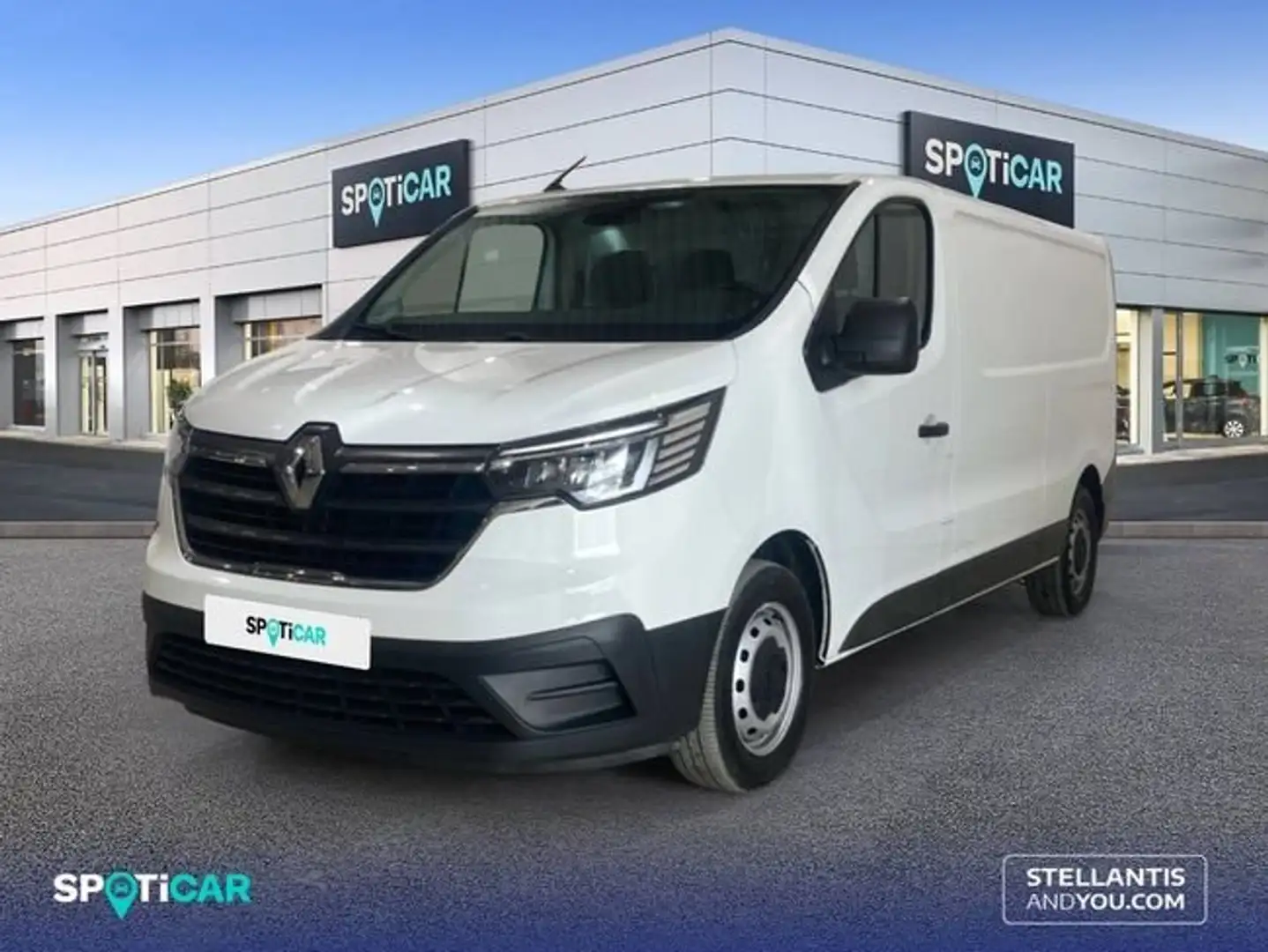 Renault Trafic Furgón L1H1 BluedCi 96kW Blanco - 1