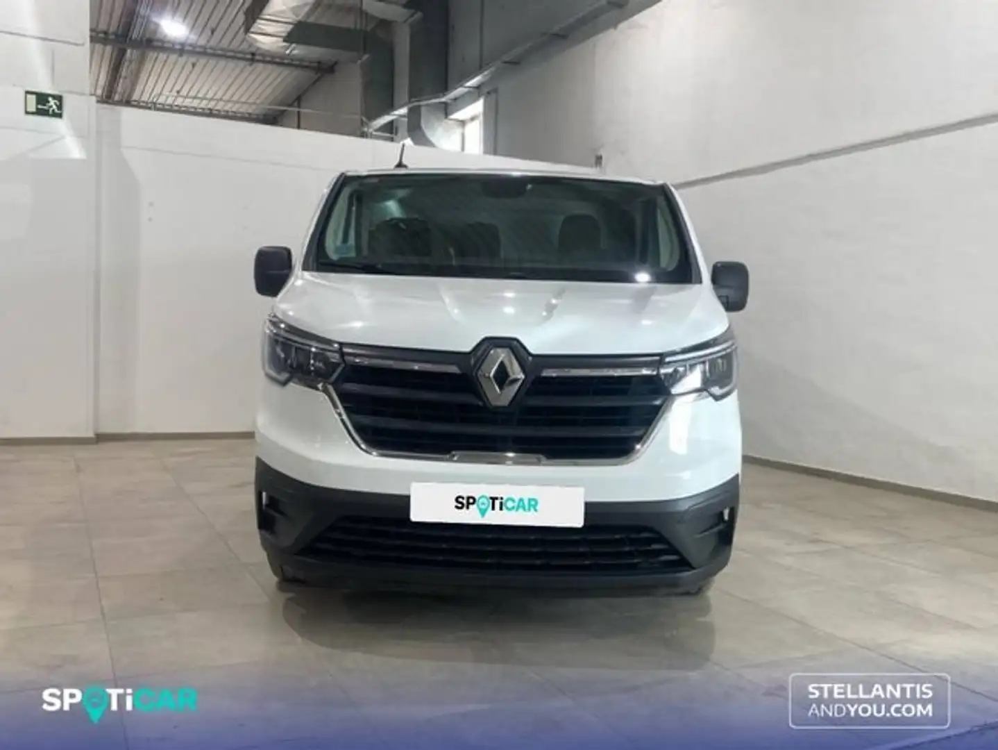 Renault Trafic Furgón L1H1 BluedCi 96kW Blanco - 2