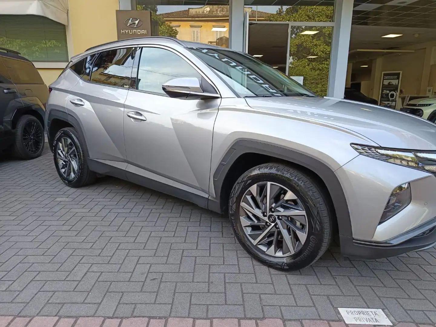 Hyundai TUCSON 1.6 CRDI XLine Argent - 2