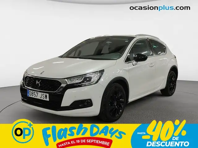 DS Automobiles DS 4 Crossback 1.6BlueHDi S&S Style EAT6