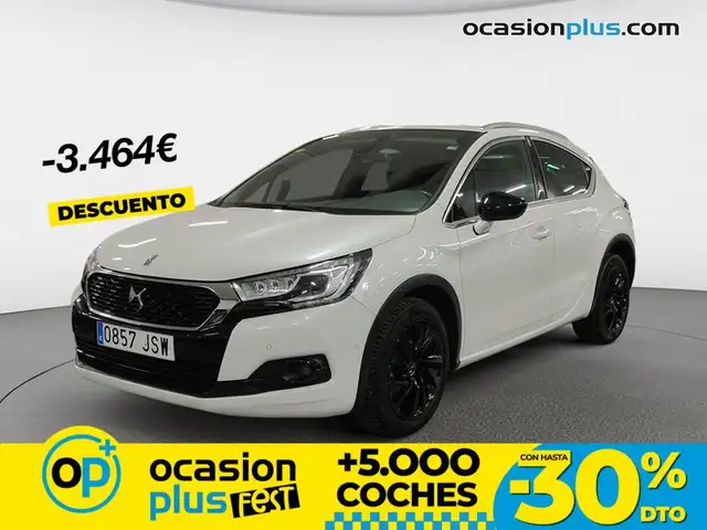 DS Automobiles DS 4 Crossback 1.6BlueHDi S&S Style EAT6