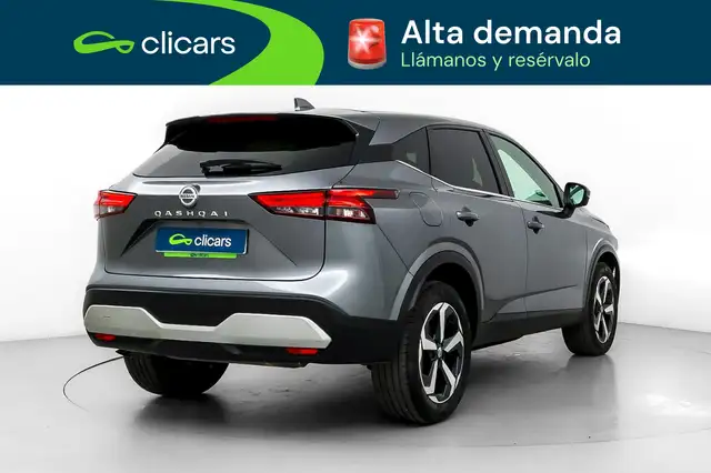 Nissan Qashqai view 5