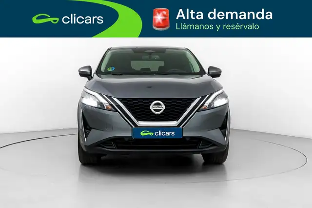 Nissan Qashqai view 2