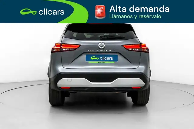 Nissan Qashqai view 4