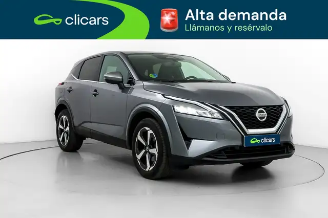 Nissan Qashqai view 3