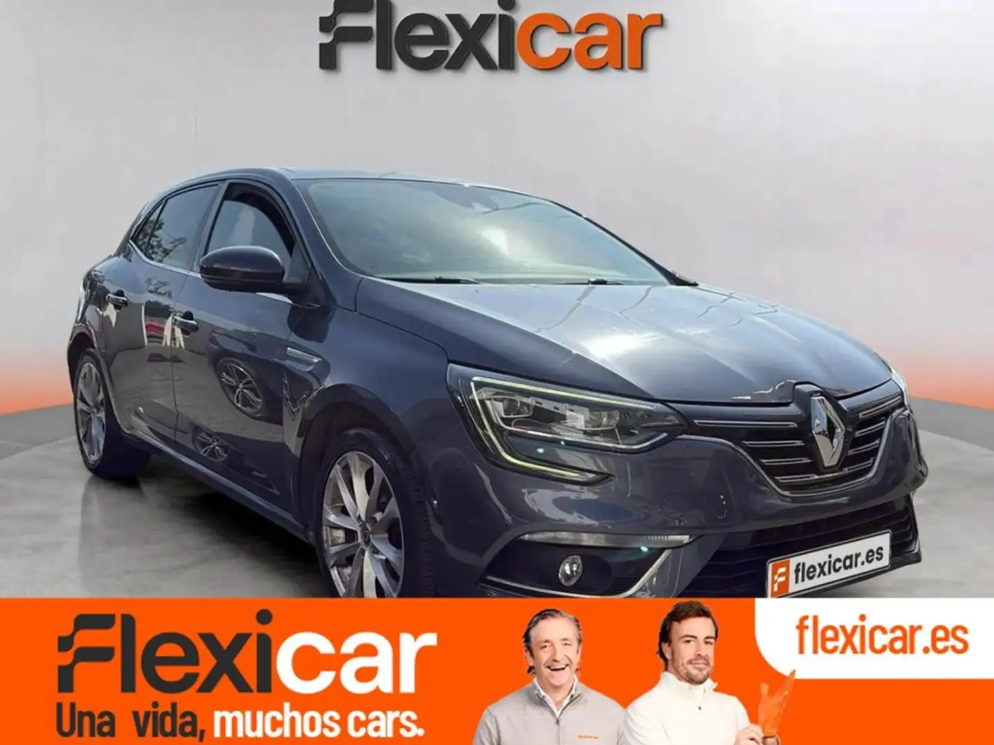 Renault Megane Zen Tce GPF 103 kW (140CV) Gris - 1