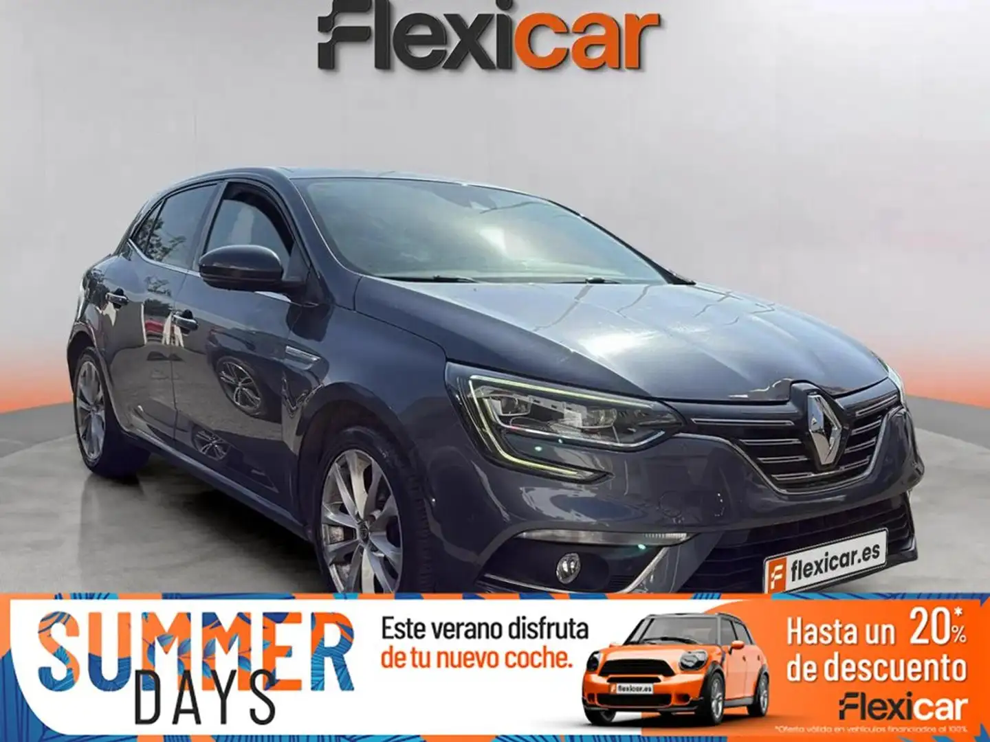 Renault Megane Zen Tce GPF 103 kW (140CV) Gris - 1