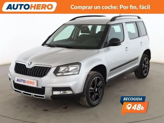 2017 Skoda Yeti in Grey for sale