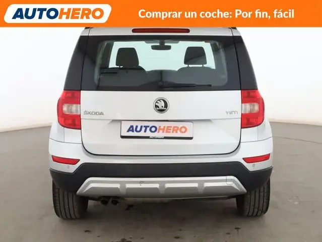 Skoda Yeti view 5