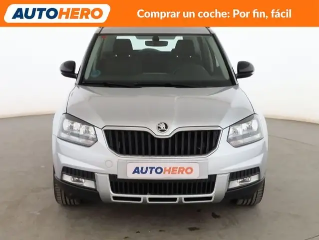 Skoda Yeti view 9