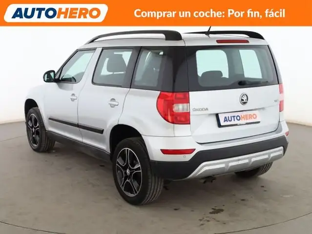 Skoda Yeti view 4