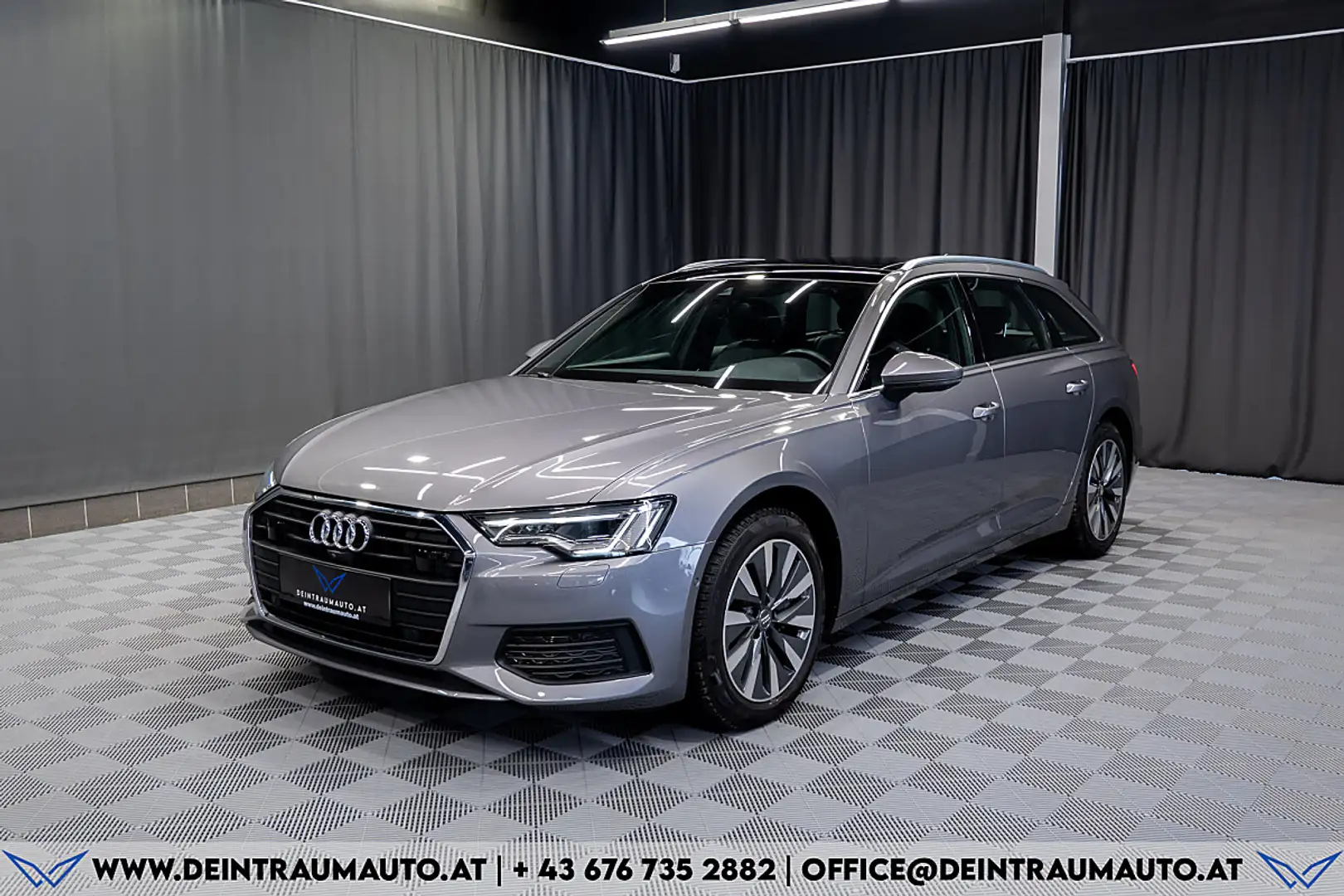 Audi A6 Avant 35 TDI Business Plus S-tronic*AHK*360°*VI... Grau - 1