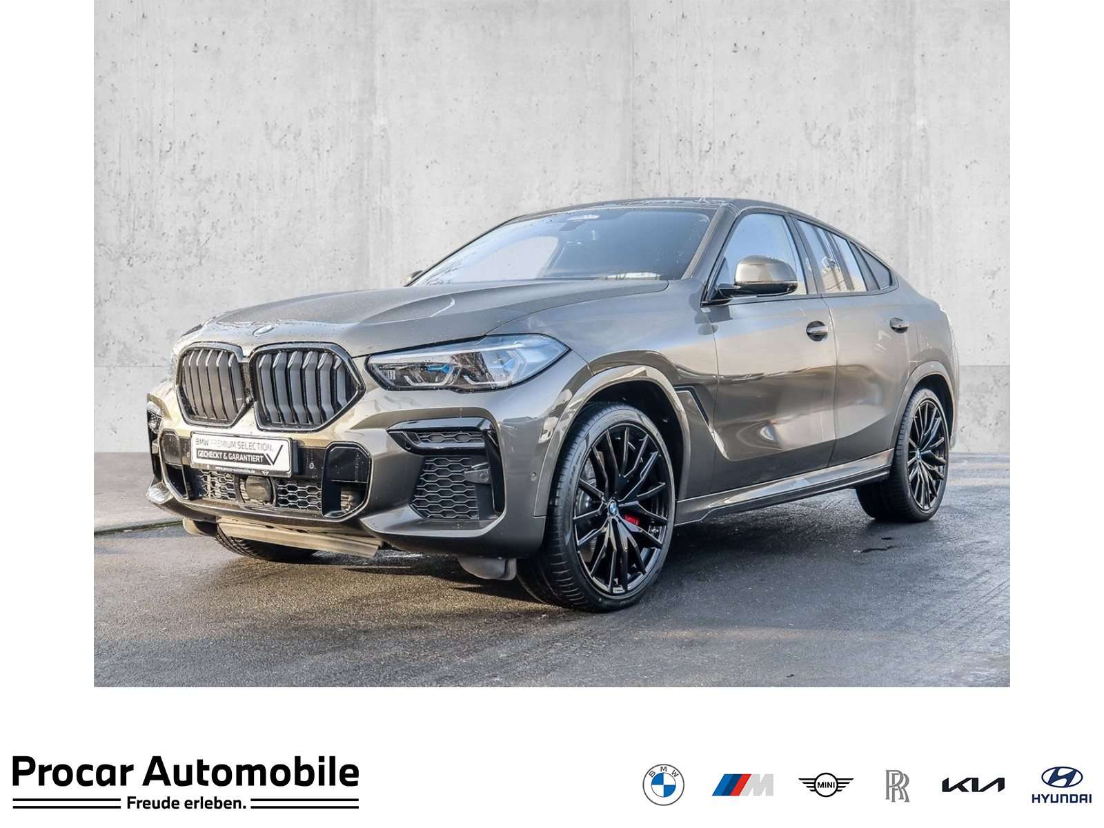 Second hand Bmw X6 