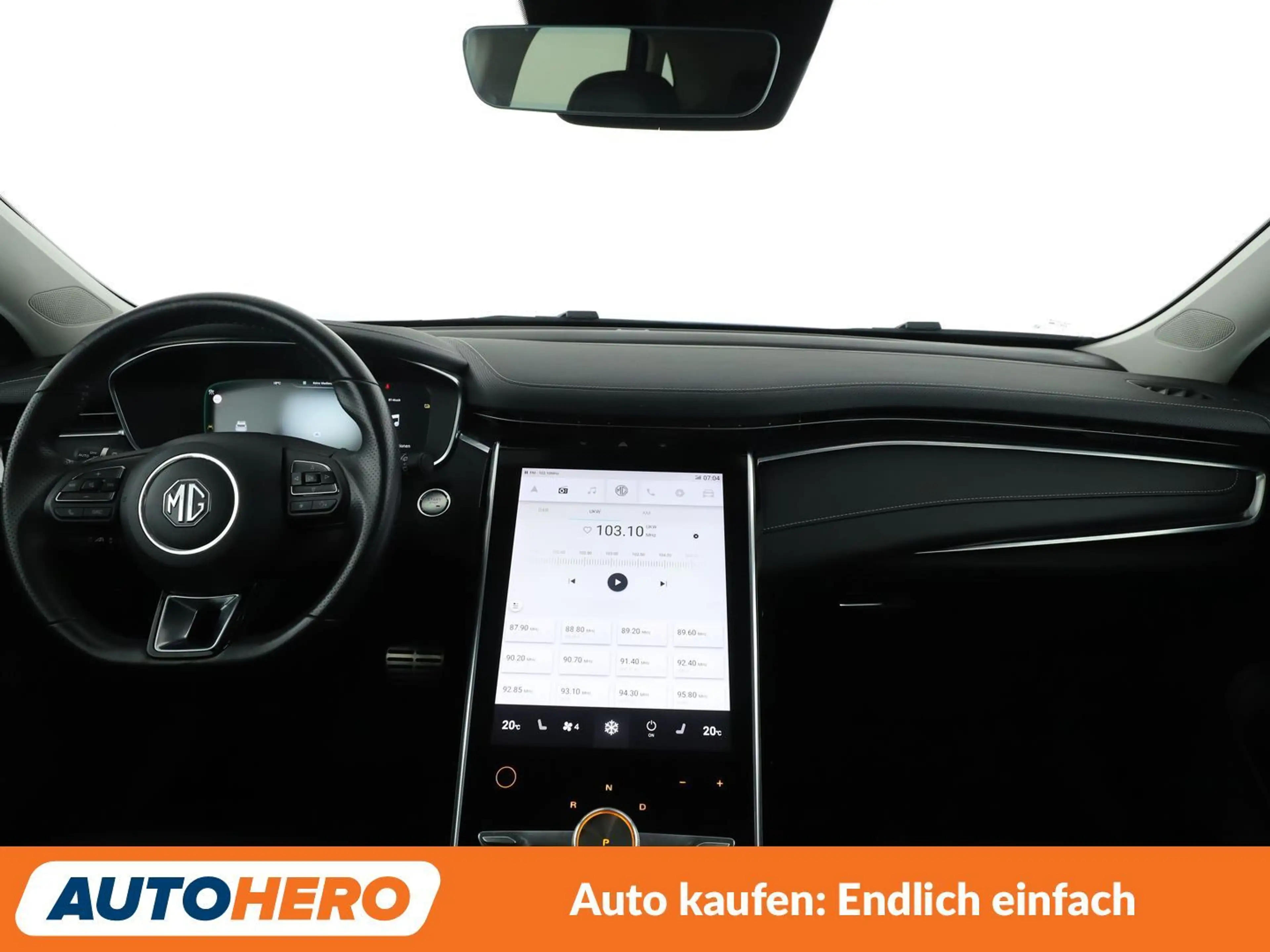 MG Marvel R electric drive 132 kW Luxury Aut.*CAM*NAVI*ACC* — photo 12