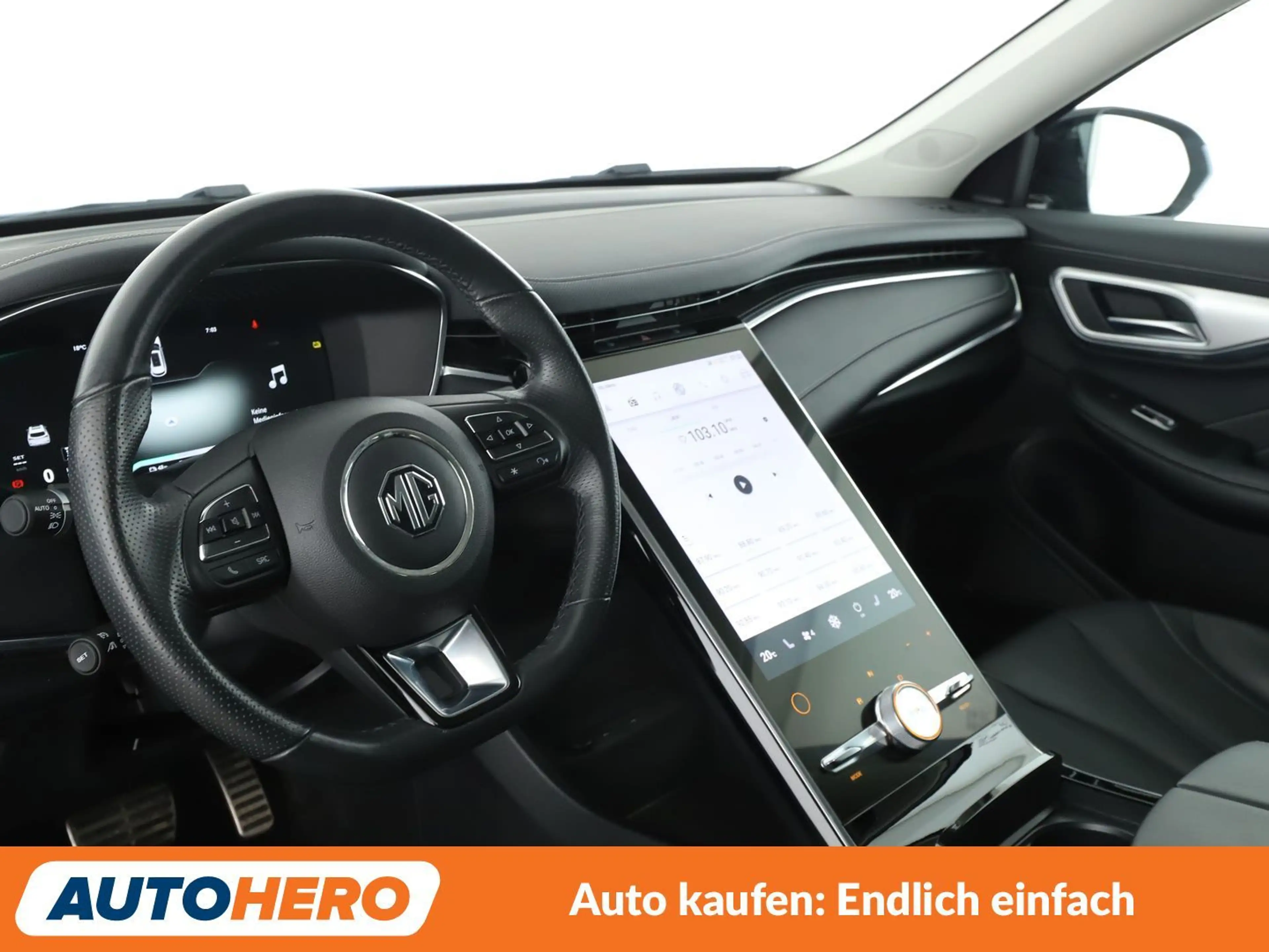 MG Marvel R electric drive 132 kW Luxury Aut.*CAM*NAVI*ACC* — photo 11