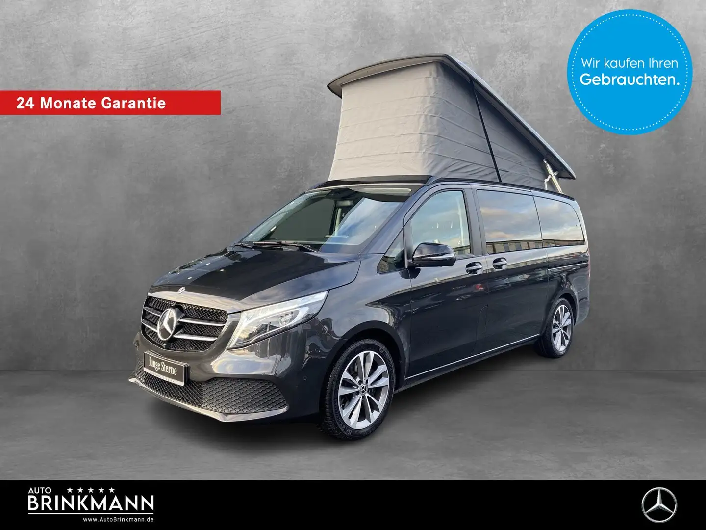 Mercedes-Benz Marco Polo Marco Polo 250 d HORIZON LED/360/AHK/DISTRONIC Gris - 1