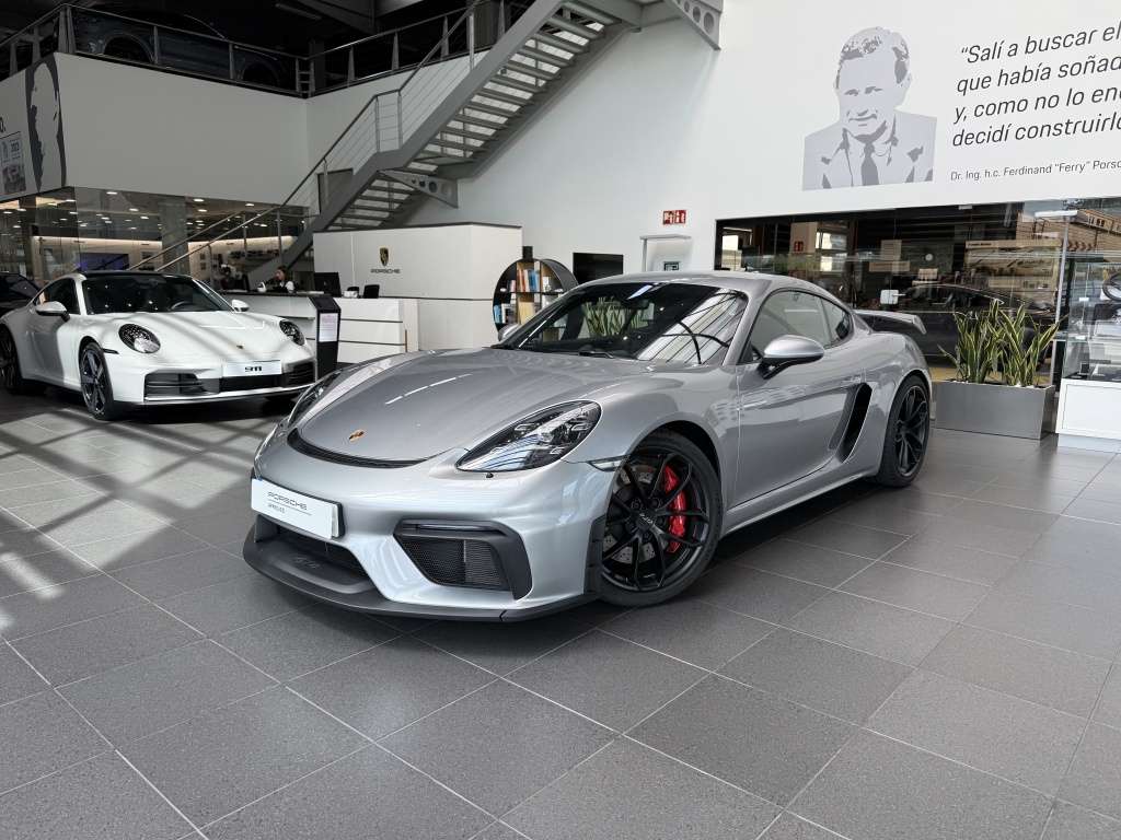 Porsche 718 Cayman