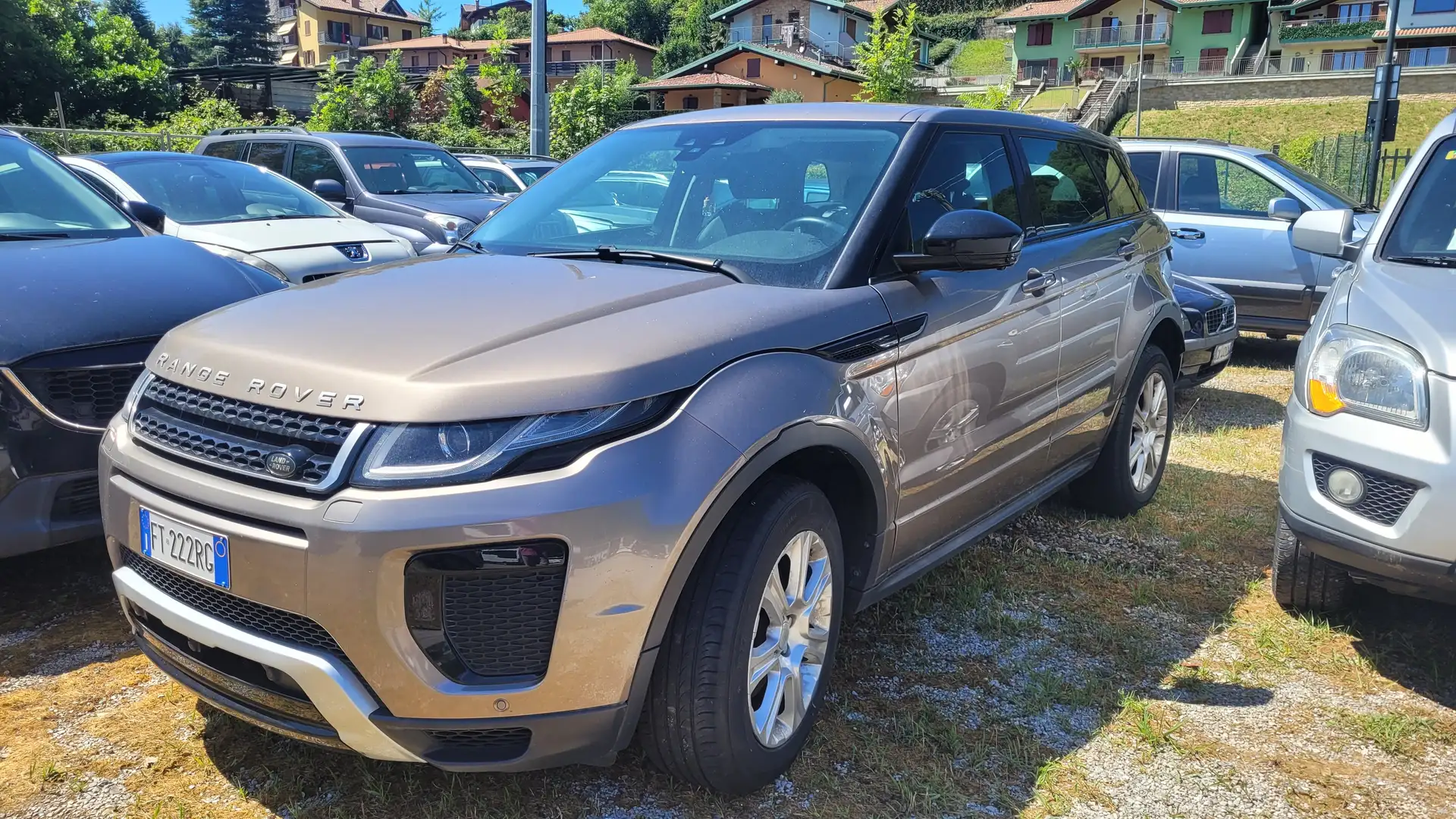 Land Rover Range Rover Evoque 5p 2.0 td4 SE Dynamic Bronze - 1
