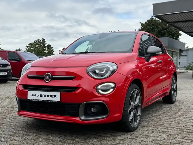 Fiat 500X Sport AUT/NAVI/KAMERA/AHK/CARPLAY
