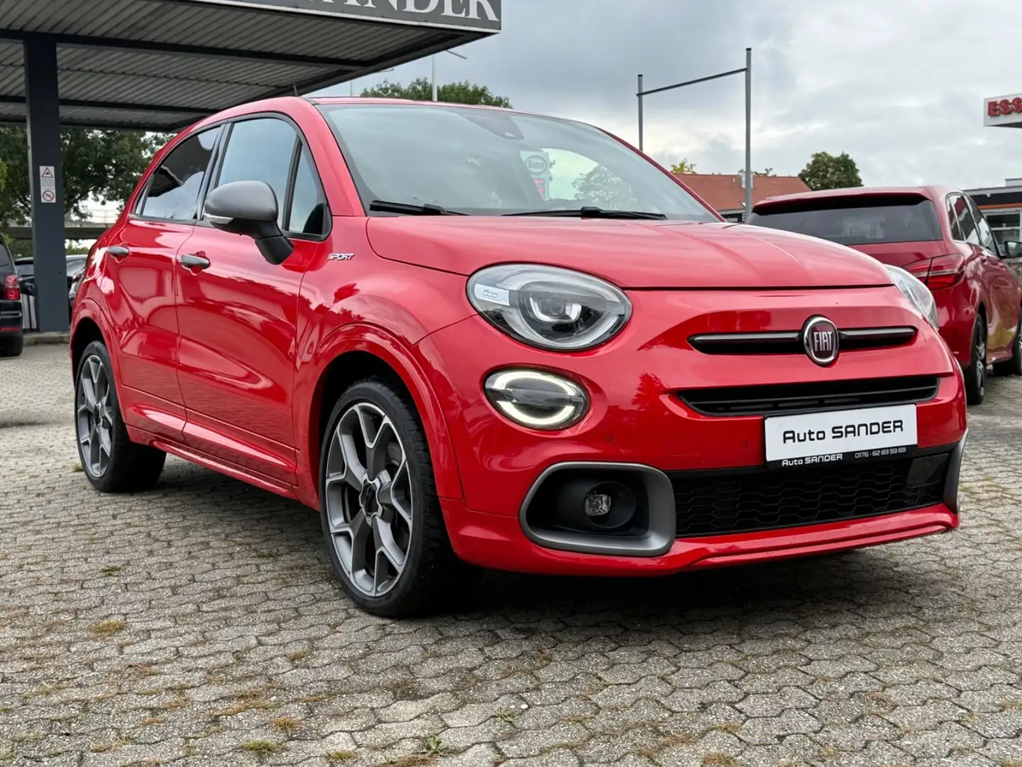 Fiat 500X Sport AUT/NAVI/KAMERA/AHK/CARPLAY Rot - 2