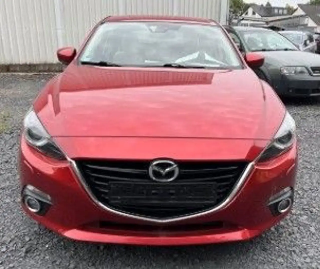 Mazda 3 Lim. Sports-Line Piros - 2