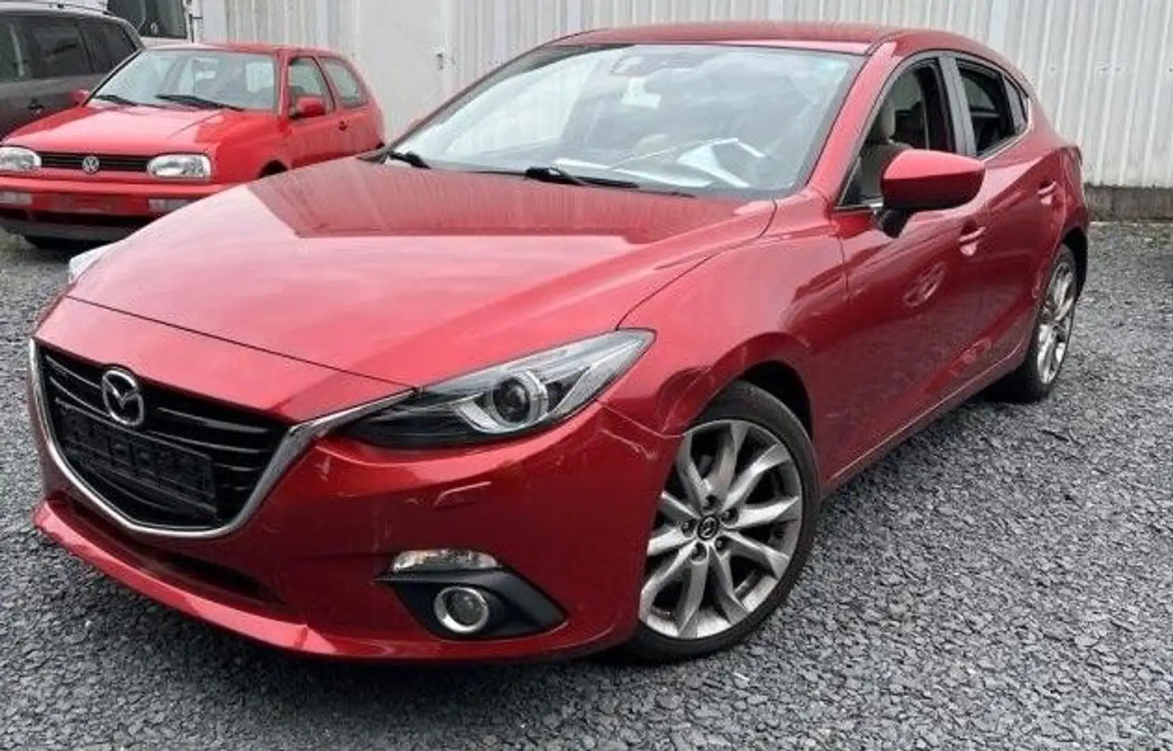 Mazda 3 Lim. Sports-Line Piros - 1