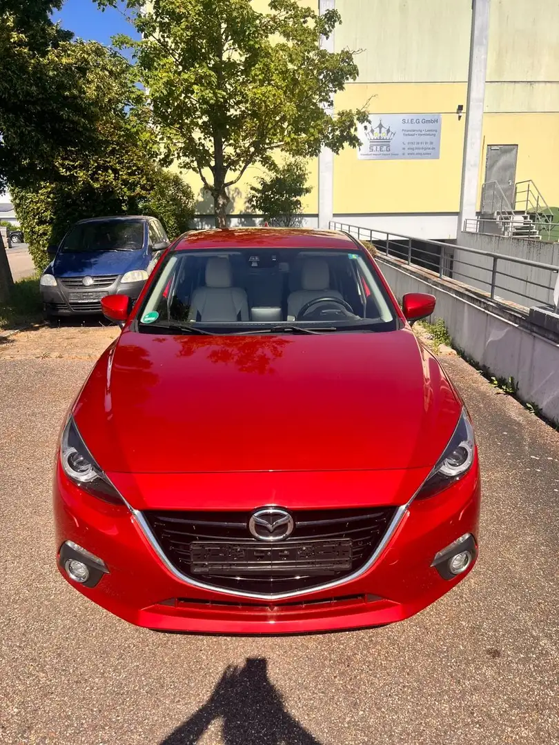 Mazda 3 Lim. Sports-Line Rood - 2