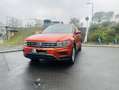 Volkswagen Tiguan Allspace 2.0 TSI 7 Sitze mit neue Allwetterreifen Orange - thumbnail 2