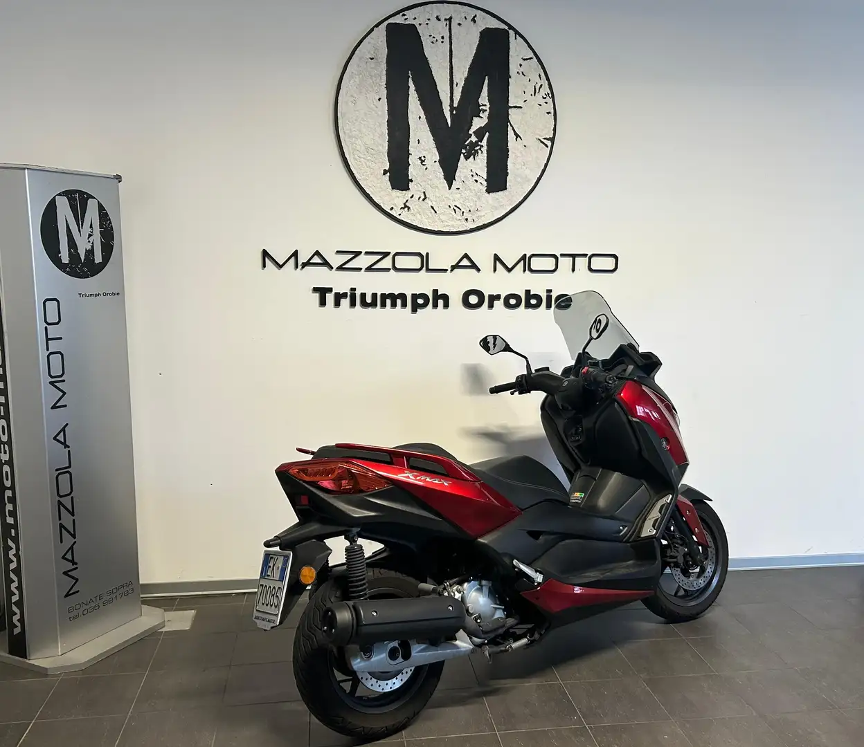 Yamaha X-Max 125 Abs Rosso - 2