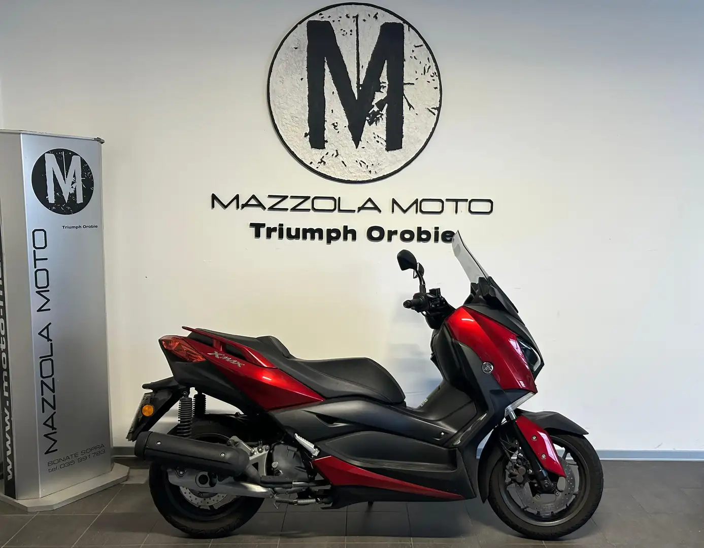 Yamaha X-Max 125 Abs Rosso - 1