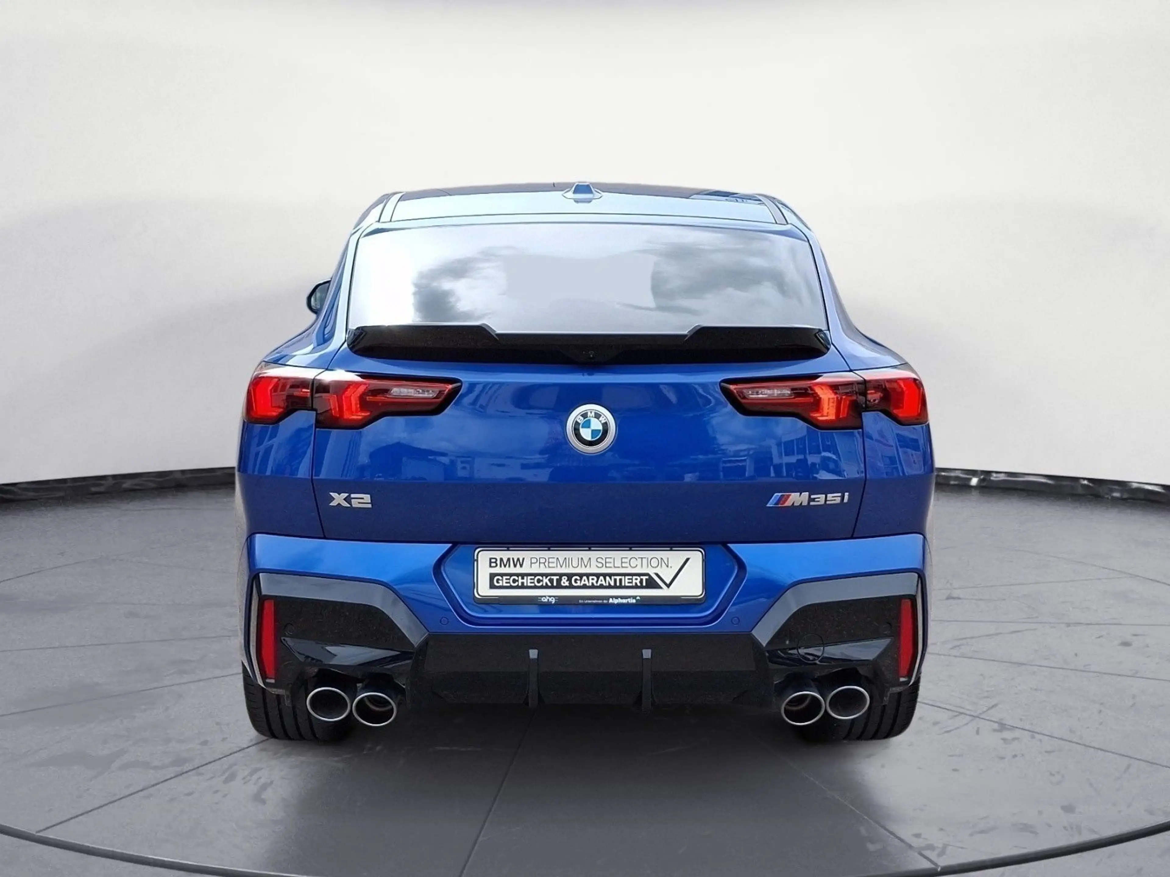 BMW X2 M35i xDrive Steptronic DCT Head-Up Sportsitze — photo 6