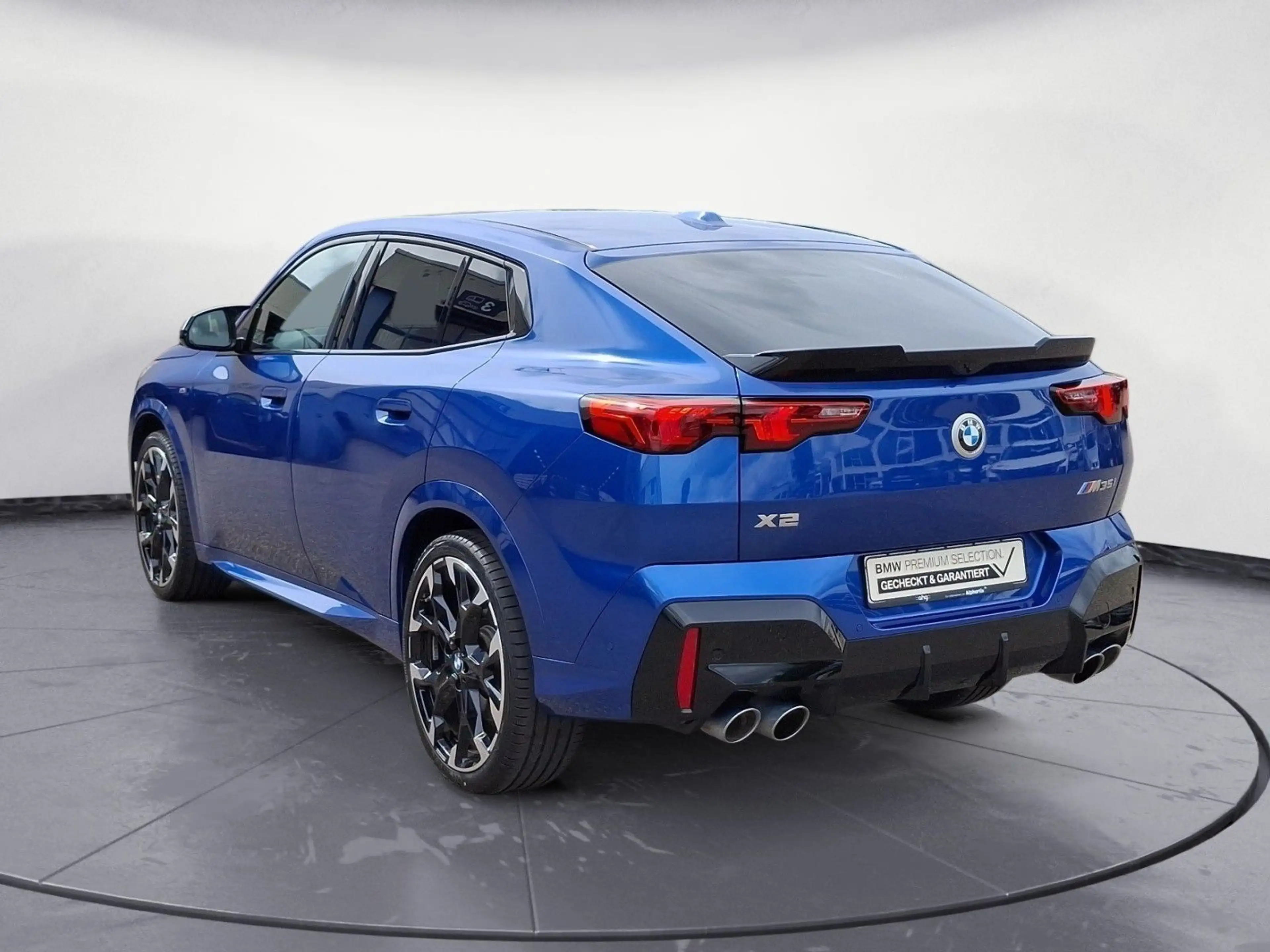 BMW X2 M35i xDrive Steptronic DCT Head-Up Sportsitze — photo 5