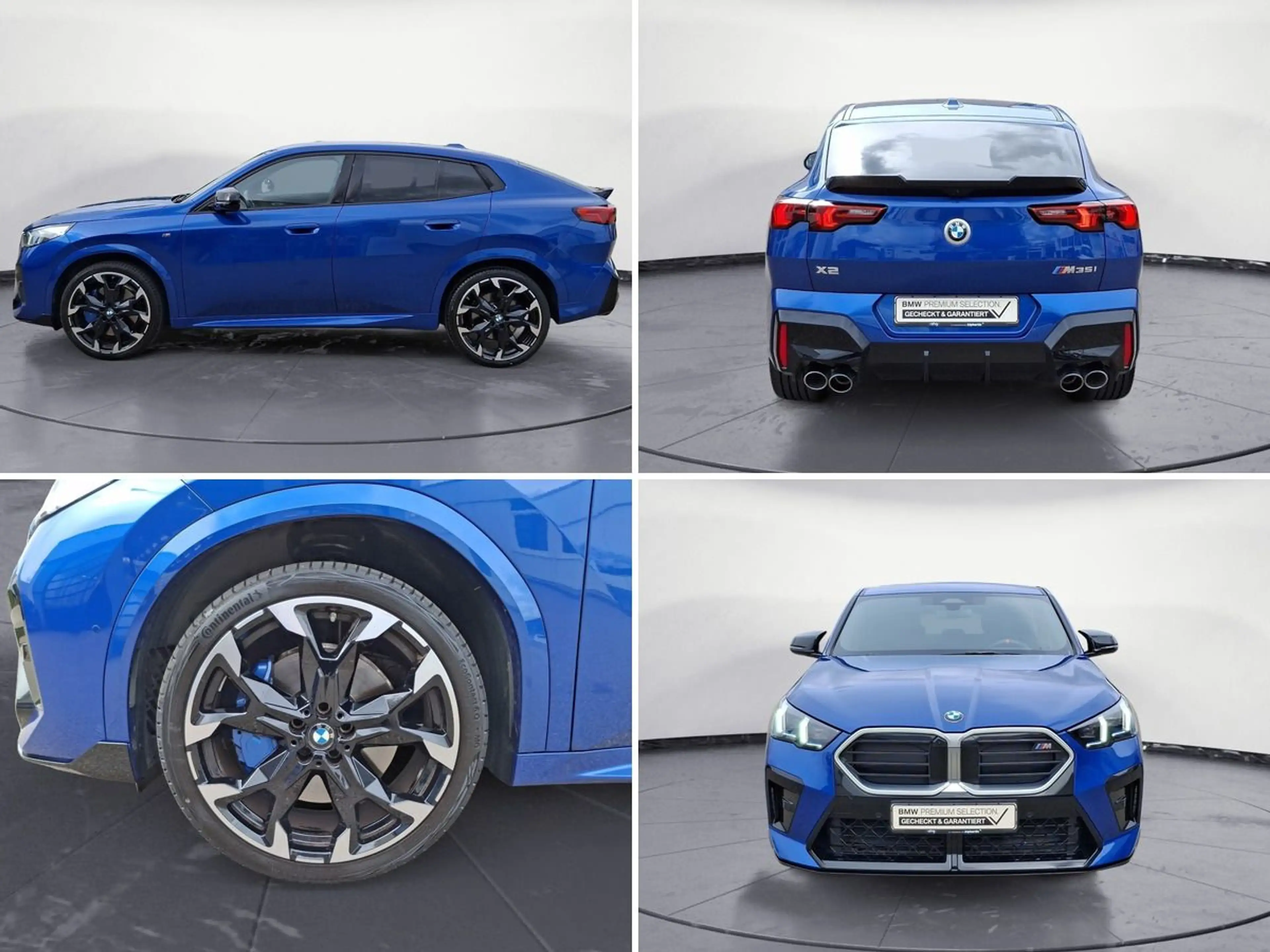 BMW X2 M35i xDrive Steptronic DCT Head-Up Sportsitze — photo 2