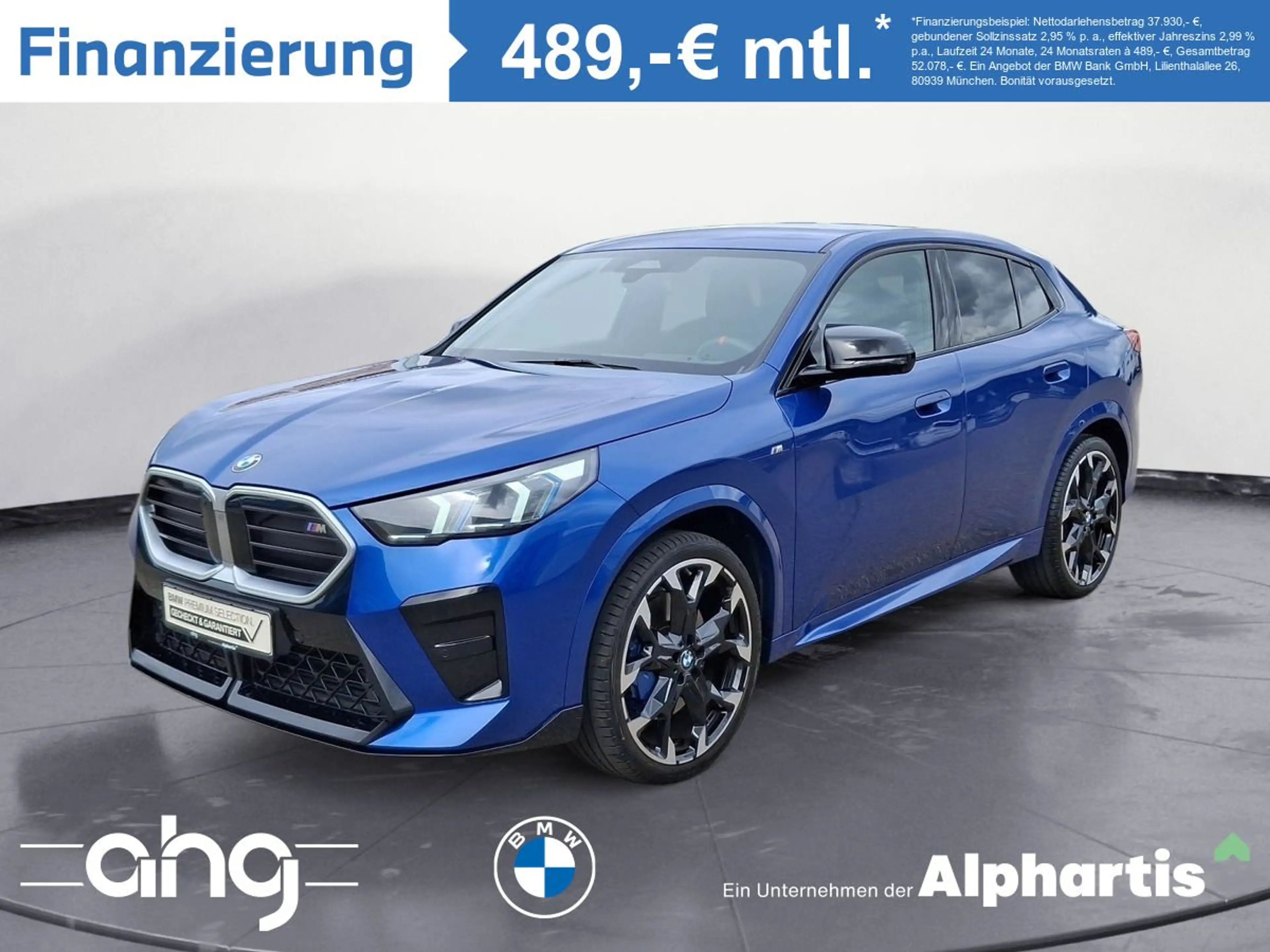 BMW X2 M35i xDrive Steptronic DCT Head-Up Sportsitze
